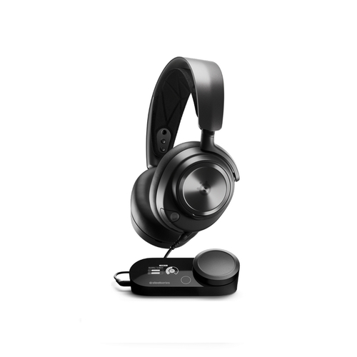אוזניות גיימינג חוטיות דגם ARCTIS NOVA PRO STEELSERIES בצבע שחור