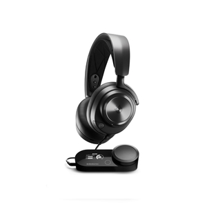 אוזניות גיימינג חוטיות דגם ARCTIS NOVA PRO STEELSERIES בצבע שחור