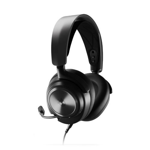 אוזניות גיימינג חוטיות דגם ARCTIS NOVA PRO STEELSERIES בצבע שחור