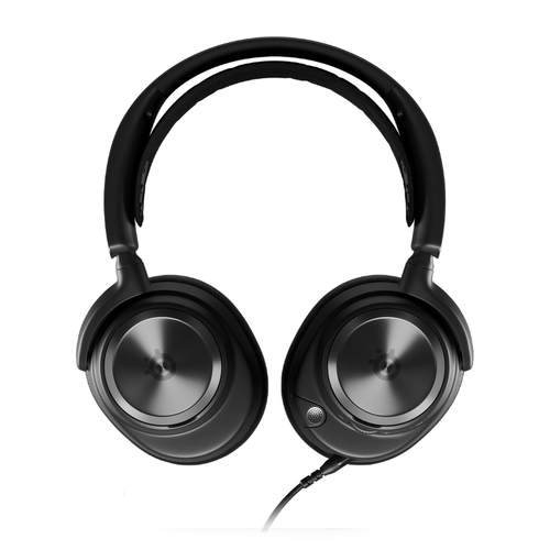 אוזניות גיימינג חוטיות דגם ARCTIS NOVA PRO STEELSERIES בצבע שחור