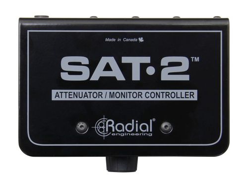 שלט עוצמה מקצועי למוניטורים Radial sat-2