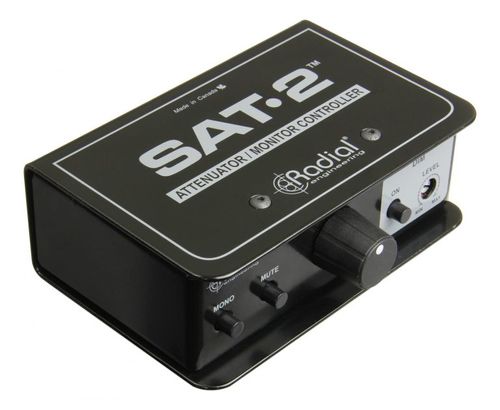 שלט עוצמה מקצועי למוניטורים Radial sat-2