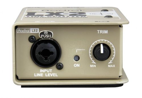 מפצל סיגנל Line לשתי יציאות Radial LX-2