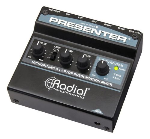 ממשק לנואמים Radial Presenter