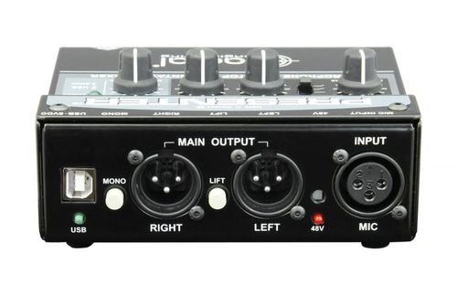 ממשק לנואמים Radial Presenter