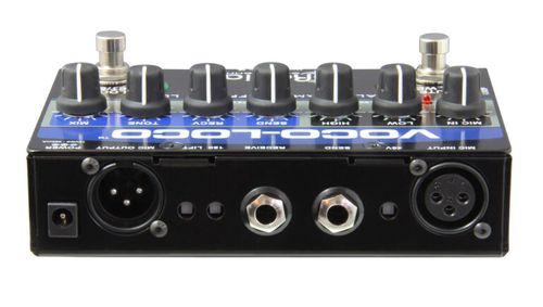 ממשק אפקט גיטרה למיקרופון Radial Voco-Loco