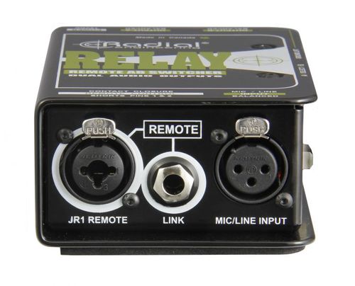 בורר סיגנל לשתי יציאות Radial Relay XO