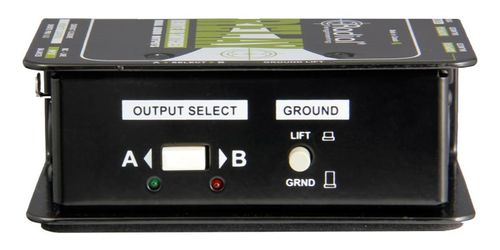 בורר סיגנל לשתי יציאות Radial Relay XO