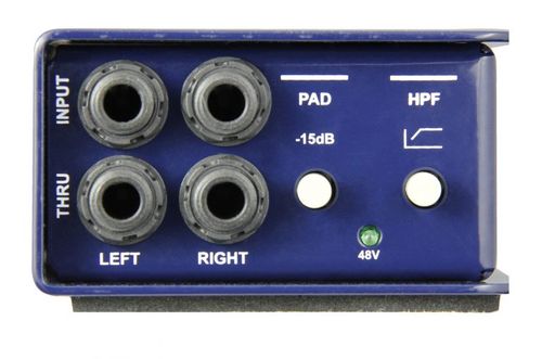 קופסת DI סטריאו אקטיבי Radial J48