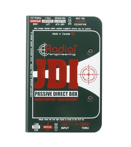 קופסת DI פאסיבי Radial JDI
