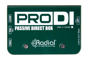 קופסת DI פאסיבי Radial ProDI