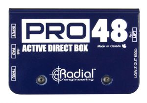 קופסת DI אקטיבי Radial Pro48
