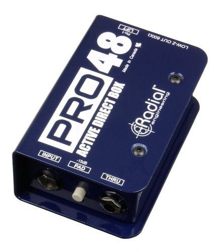 קופסת DI אקטיבי Radial Pro48