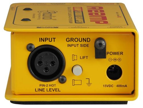 קופסת DI Reampאקטיבית Radial X-Amp