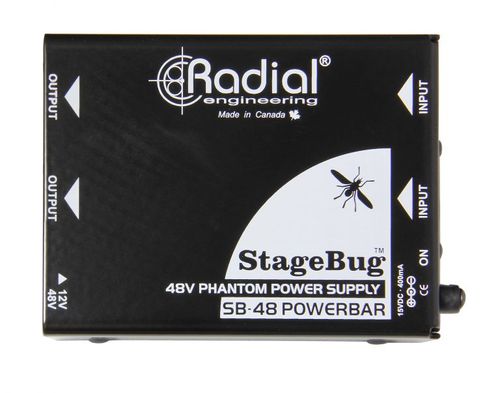 ספק פאנטום חיצוני Radial SB-48