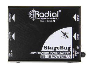 ספק פאנטום חיצוני Radial SB-48
