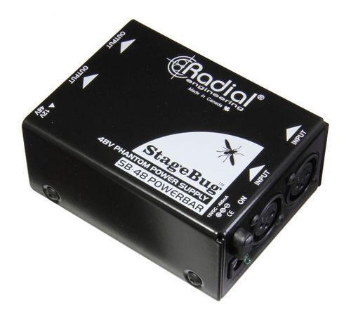ספק פאנטום חיצוני Radial SB-48
