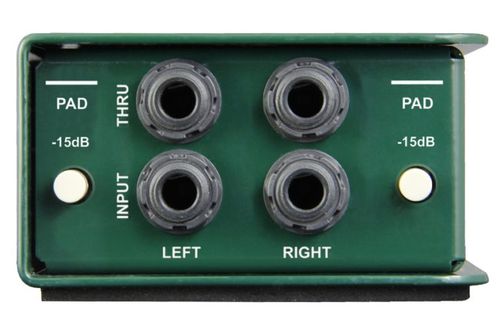 קופסת DI פאסיבי כפול Radial JDI Stereo