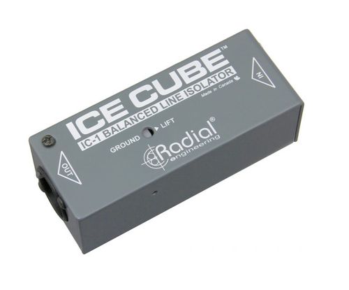 מבודד אות בודד Radial Ice Cube