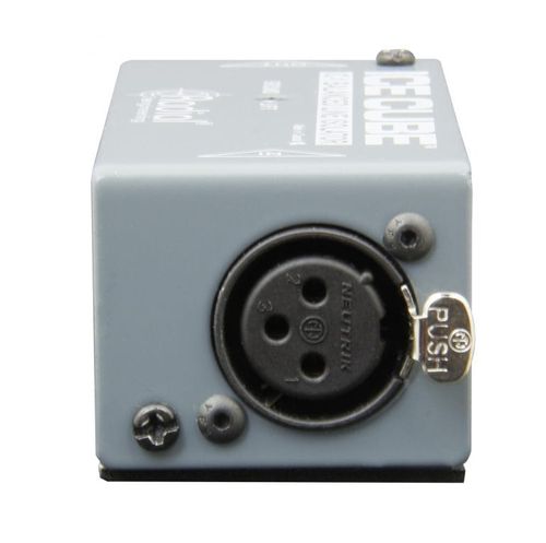 מבודד אות בודד Radial Ice Cube