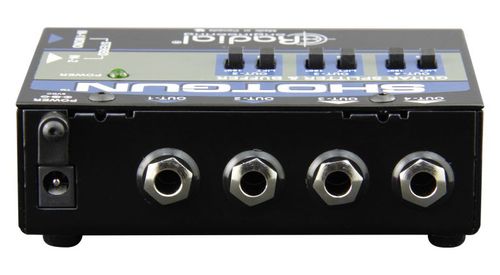 מפצל אות גיטרה ל4 מגברים Radial Shotgun