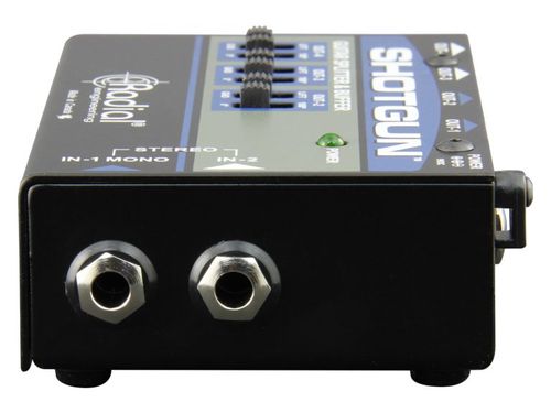 מפצל אות גיטרה ל4 מגברים Radial Shotgun