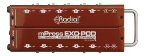 קופסת עיתונאים מפצל סיגנל Radial Exo-Pod