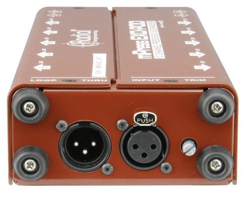 קופסת עיתונאים מפצל סיגנל Radial Exo-Pod