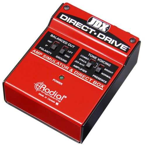 פדל מדמה מגבר Radial JDX Direct Drive