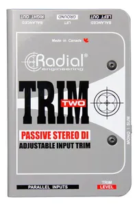 DI פאסיבי כפול כולל בקרת עוצמה Radial Trim 2