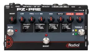 פראמפ לכלים אקוסטיים Radial Tonebone PZ-Pre