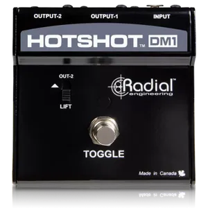 פדל בורר למיקרופון לבמה Radial HotShot DM1