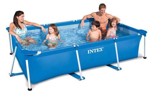 ‏בריכת עמודים 28272 Intex אינטקס 300X200X75 ס