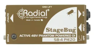 קופסת DI אקטיבי Radial StageBug SB-4 Piezo