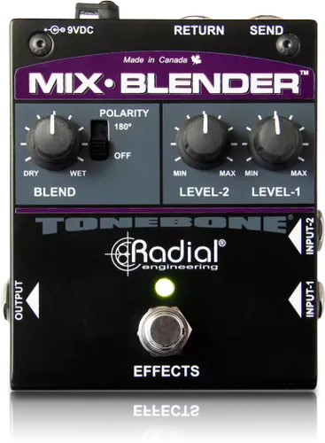 מסכם כלי נגינה ואפקטים Radial ToneBone Mix Blender