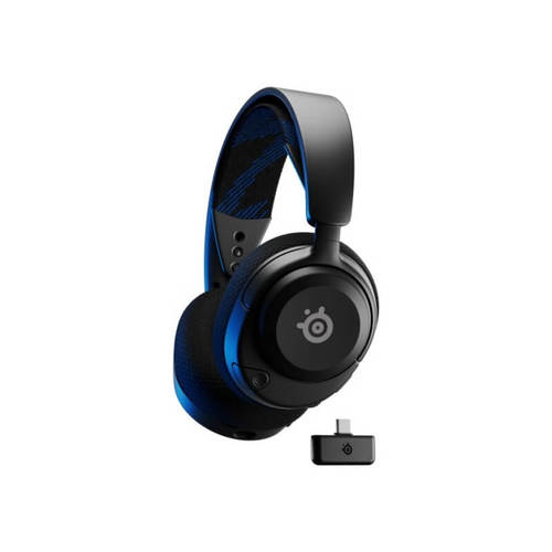 אוזניות גיימינג אלחוטיות דגם ARCTIS NOVA 4P STEELSERIES בצבע שחור