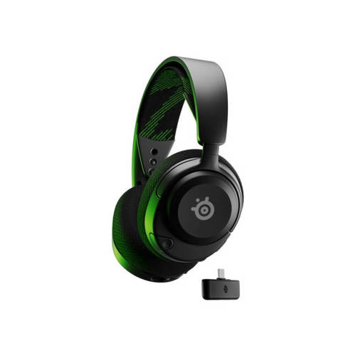אוזניות גיימינג אלחוטיות דגם ARCTIS NOVA 4X STEELSERIES בצבע שחור