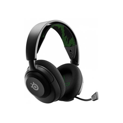 אוזניות גיימינג אלחוטיות דגם ARCTIS NOVA 4X STEELSERIES בצבע שחור