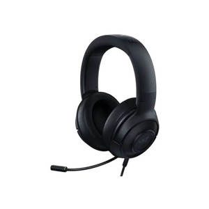 אוזניות גיימינג חוטיות דגם KRAKEN X LITE RAZER בצבע שחור