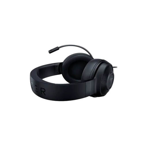 אוזניות גיימינג חוטיות דגם KRAKEN X LITE RAZER בצבע שחור