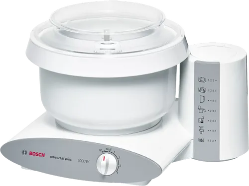 מיקסר MUM6 1000 W, דגם MUM6N20IL | לבן, נירוסטה