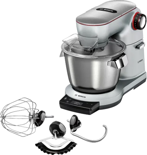 Kitchen machine with scale Series 8 OptiMUM 1600 W, דגם MUM9AX5S00 | כסף, נירוסטה