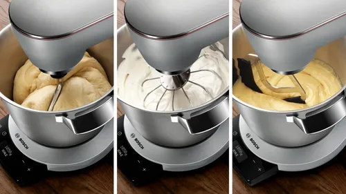 Kitchen machine with scale Series 8 OptiMUM 1600 W, דגם MUM9AX5S00 | כסף, נירוסטה