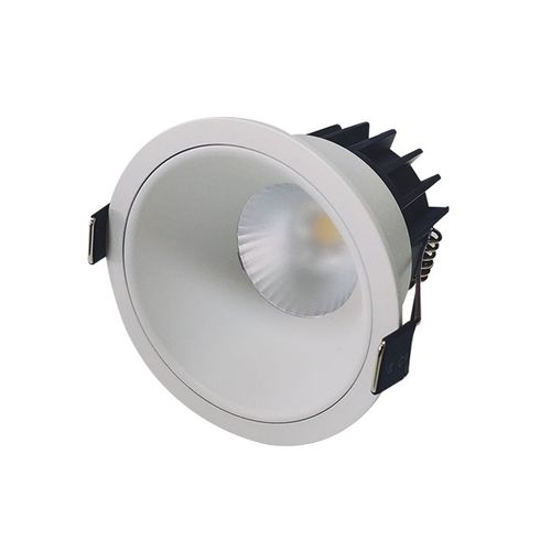 שקוע ניר NIR 12W קדח 75 מ"מ שחור אורבל ORBELL