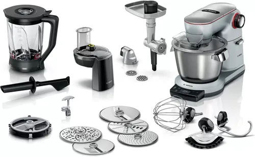 Kitchen machine with scale Series 8 OptiMUM 1600 W, דגם MUM9BX5S61 | כסף, שחור