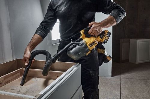 שואב אבק נטען דיוולט דגם DEWALT 20V MAX CORDLESS DCV501HB