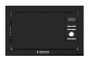 מיקרוגל דיגיטלי בנוי BENATON בנטון שחור BT-3006 ד.ש.ש אלקטרוניקה