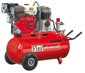 מדחס 100 ליטר 9 כ"ס מנוע FINI ADVANCED HONDA - מבית לוירון