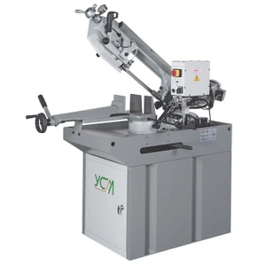 משור סרט לברזל ומתכת YCM270 חצי אוטומטי KARNAF 