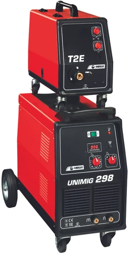 מכונות ריתוך  CO2 300A UNIMIG-298 - HELVI , איטליה - מבית לוירון